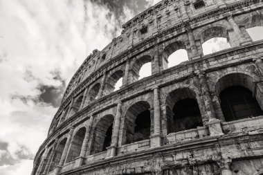 Roma - 12 Ocak: Roma. Roma'nın güzel manzaraları. 12 Ocak 2016 Roma, İtalya.