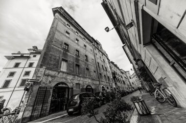 Roma - 12 Ocak: Roma. Roma'nın güzel manzaraları. 12 Ocak 2016 Roma, İtalya.