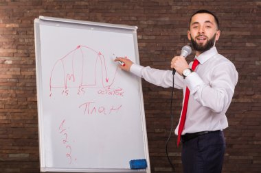 Genç iş müdür vasıl ders