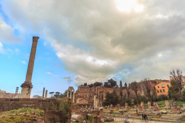 Antik Roma harabeleri