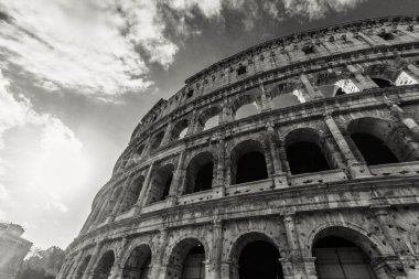 Roma - 12 Ocak: Roma. Roma'nın güzel manzaraları. 12 Ocak 2016 Roma, İtalya.