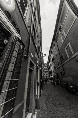 Roma - 12 Ocak: Roma. Roma'nın güzel manzaraları. 12 Ocak 2016 Roma, İtalya.