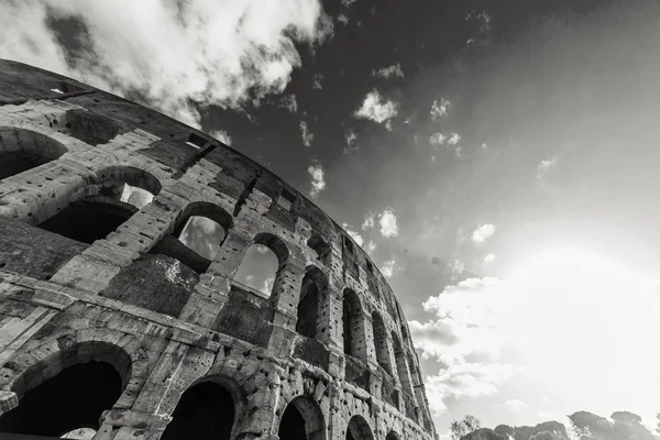 ROMA - 12 de janeiro: Roma. Belas vistas de Roma. 12 de janeiro de 2016 em Roma, Itália . — Fotografia de Stock