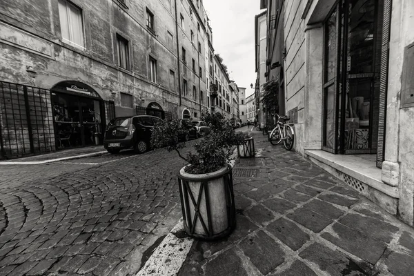 ROMA - 12 de janeiro: Roma. Belas vistas de Roma. 12 de janeiro de 2016 em Roma, Itália . — Fotografia de Stock