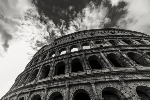 ROMA - 12 de janeiro: Roma. Belas vistas de Roma. 12 de janeiro de 2016 em Roma, Itália . — Fotografia de Stock