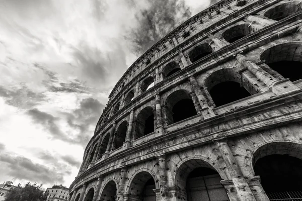 ROMA - 12 de janeiro: Roma. Belas vistas de Roma. 12 de janeiro de 2016 em Roma, Itália . — Fotografia de Stock