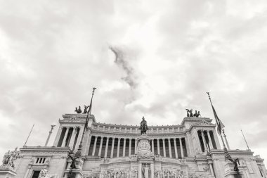 Roma - 6 Ocak: Sokaklar, Roma, Antik Roma 6, 2016 yılında Roma, İtalya.