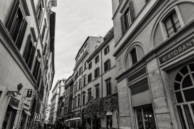 Roma - 12 Ocak: Roma. Roma'nın güzel manzaraları. 12 Ocak 2016 Roma, İtalya.