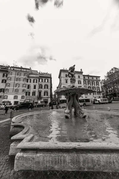 ROMA - 6 gennaio: Strade di Roma, Roma antica 6, 2016 a Roma, Italia . — Foto Stock