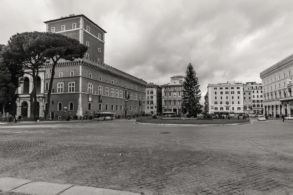 ROMA - 6 de enero: Calles de Roma, antigua Roma 6, 2016 en Roma, Italia . —  Fotos de Stock