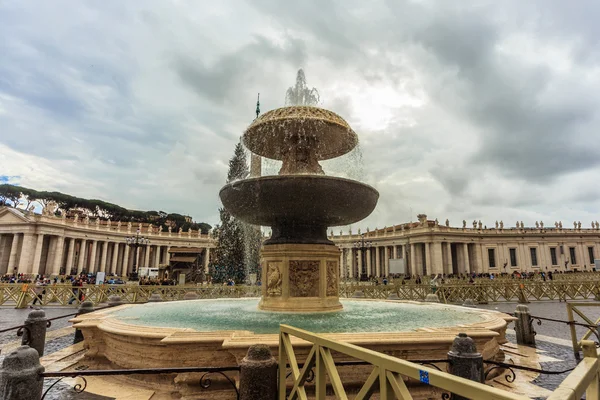 Praça de São Pedro. Cidade bonita . — Fotografia de Stock