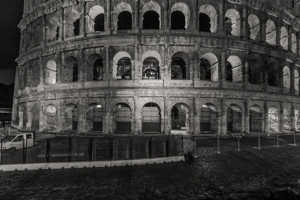 ROMA - 6 de janeiro: Ruas de Roma, Roma antiga 6, 2016 em Roma, Itália . — Fotografia de Stock