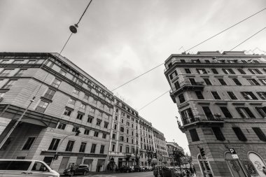 Roma - 12 Ocak: Güzel, muhteşem görkemli Roma. 12 Ocak 2016 Roma, İtalya.