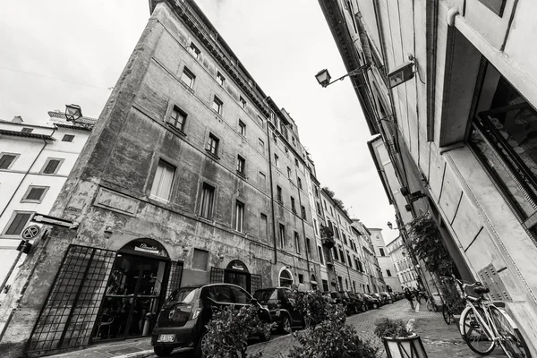 ROMA - 12 de janeiro: Roma. Belas vistas de Roma. 12 de janeiro de 2016 em Roma, Itália . — Fotografia de Stock