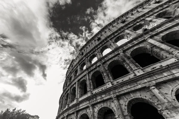 ROMA - 12 de janeiro: Roma. Belas vistas de Roma. 12 de janeiro de 2016 em Roma, Itália . — Fotografia de Stock