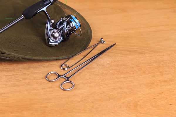 Fishing accessories for successful fishing.
