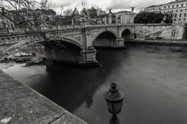 Roma - 12 Ocak: Güzel, muhteşem görkemli Roma. 12 Ocak 2016 Roma, İtalya.