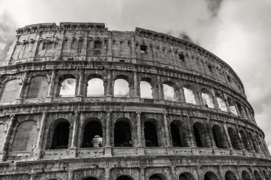 Roma - 12 Ocak: Roma. Roma'nın güzel manzaraları. 12 Ocak 2016 Roma, İtalya.