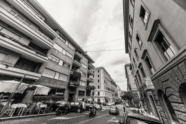 ROME - 6 janvier : Belles rues de Rome 6, 2016 à Rome, Italie . — Photo