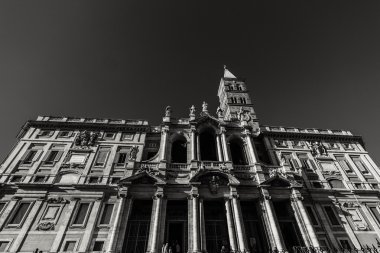 Roma - 6 Ocak: Sokaklar, Roma, Antik Roma 6, 2016 yılında Roma, İtalya.