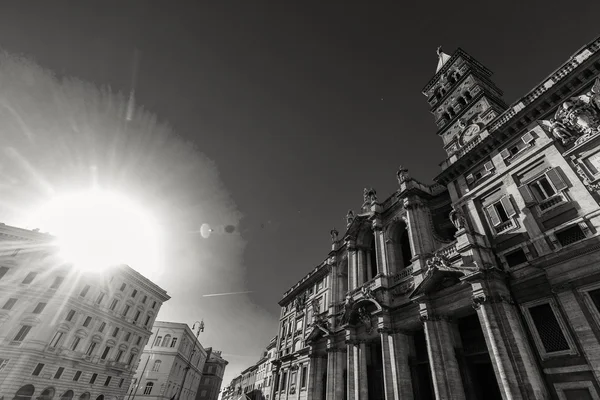 ROMA - 6 gennaio: Strade di Roma, Roma antica 6, 2016 a Roma, Italia . — Foto Stock