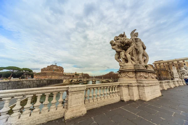 Magnificent Roma. Beautiful city. — Stock Photo, Image