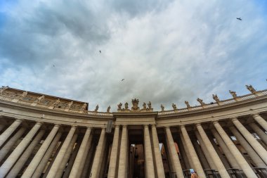 St. Peter's Meydanı. Güzel bir şehir.
