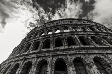 Roma - 12 Ocak: Roma. Roma'nın güzel manzaraları. 12 Ocak 2016 Roma, İtalya.