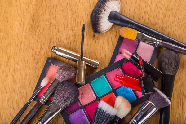 Narzędzia dla make-up artist — Zdjęcie stockowe