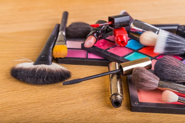 Narzędzia dla make-up artist — Zdjęcie stockowe
