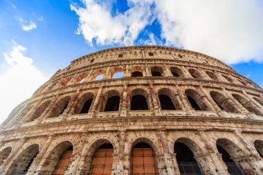 Roma - 12 Ocak: Roma. Roma'nın güzel manzaraları. 12 Ocak 2016 Roma, İtalya.