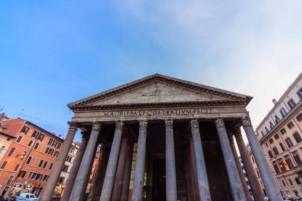 Panthéon romain. Belle ville . — Photo