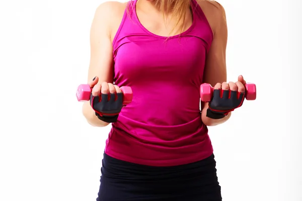 Women's fitness and health — Stock Photo, Image