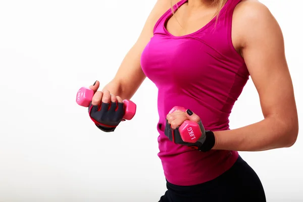 Women's fitness and health — Stock Photo, Image