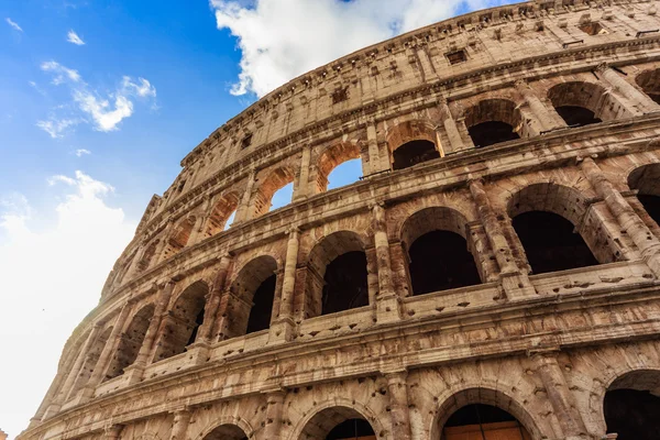 ローマ - 1 月 12 日: ローマ。ローマの美しい景色。2016 年 1 月 12 日のローマ、イタリア. — ストック写真