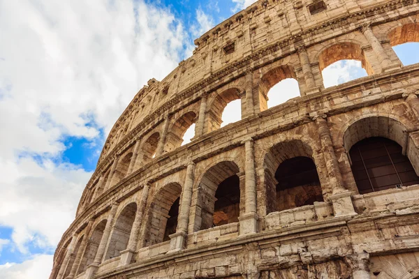 ローマ - 1 月 12 日: ローマ。ローマの美しい景色。2016 年 1 月 12 日のローマ、イタリア. — ストック写真