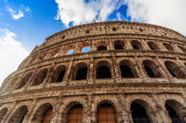 Roma - 12 Ocak: Roma. Roma'nın güzel manzaraları. 12 Ocak 2016 Roma, İtalya.