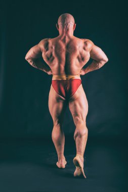 vücut geliştirme, güçlü siyah adam