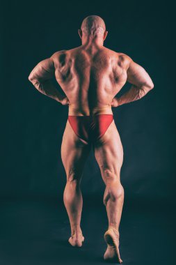 vücut geliştirme, güçlü siyah adam