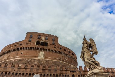 Roma, Saint melek katedral yakın köprü