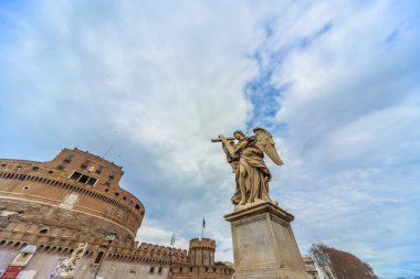 Roma, Saint melek katedral yakın köprü