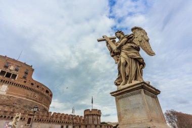 Roma, Saint melek katedral yakın köprü