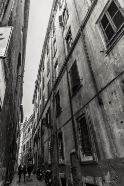 Güzel, güzel, antik Roma sokaklarında