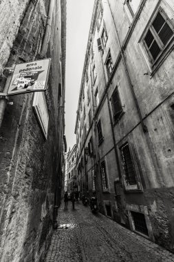 Güzel, güzel, antik Roma sokaklarında