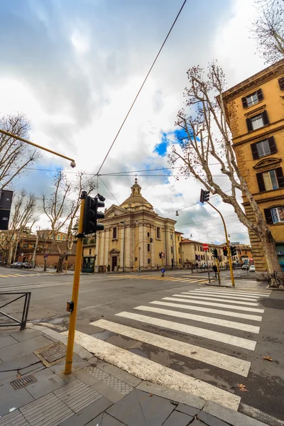 Bezienswaardigheden en straten van Rome — Stockfoto
