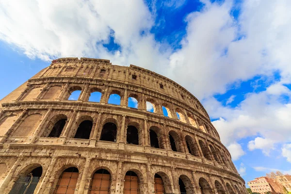 Rooman nähtävyydet ja kadut — kuvapankkivalokuva