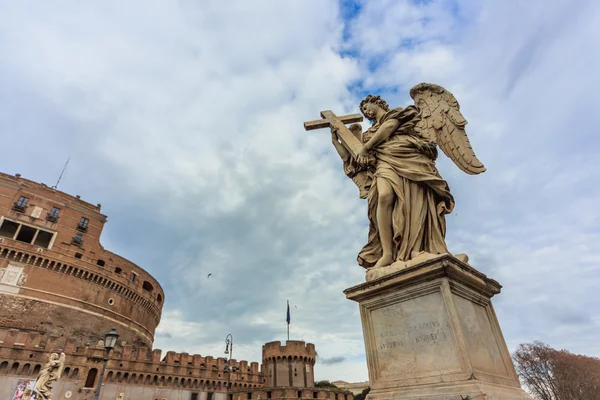 Roma, Saint melek katedral yakın köprü