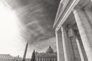 Roma manzara. Roma'nın güzel sokaklar