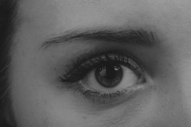 Güzel bir rakam ile güzel esmer