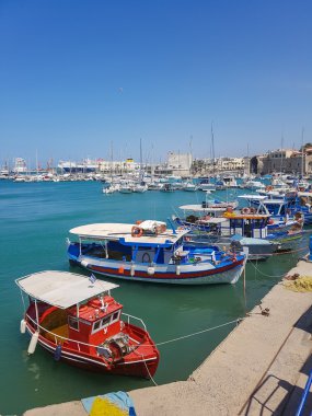 05.20.16. Yunanistan, Kandiye. Onu limanın güzel manzara